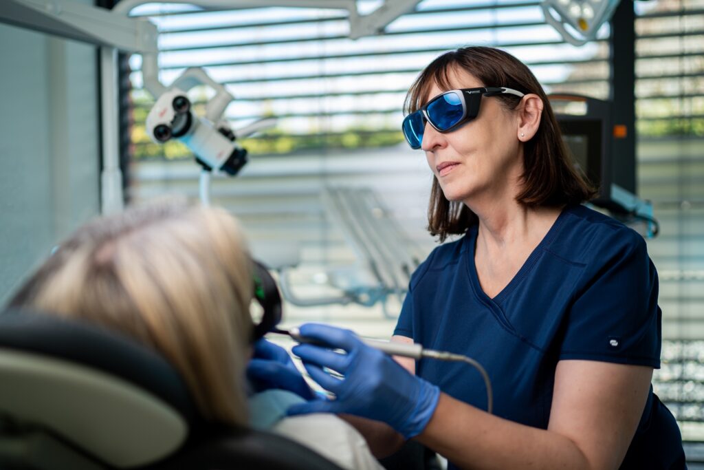 Alina Florczak Matyjek Stomatologia laserowa Opole