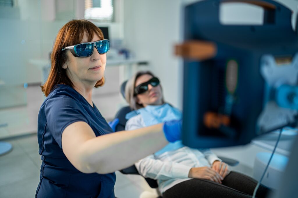 Stomatologia laserowa Grodzieńska 28 Opole